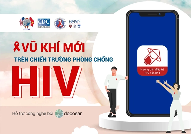 Ứng dụng di động rút ngắn khoảng cách giữa bác sĩ và bệnh nhân điều trị HIV