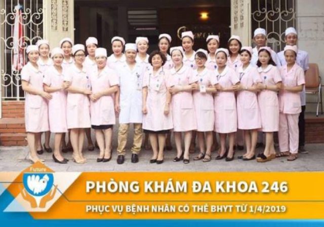 Công ty CP Y Dược Hoàng Gia - Phòng khám đa khoa 246 - Thanh Hóa