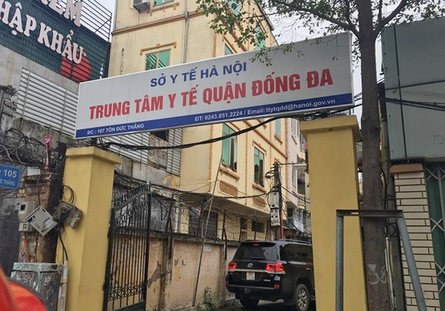 TTYT Đống Đa - Hà Nội