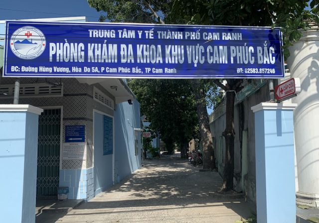 Trung tâm Y tế thành phố Cam Ranh - Khánh Hòa